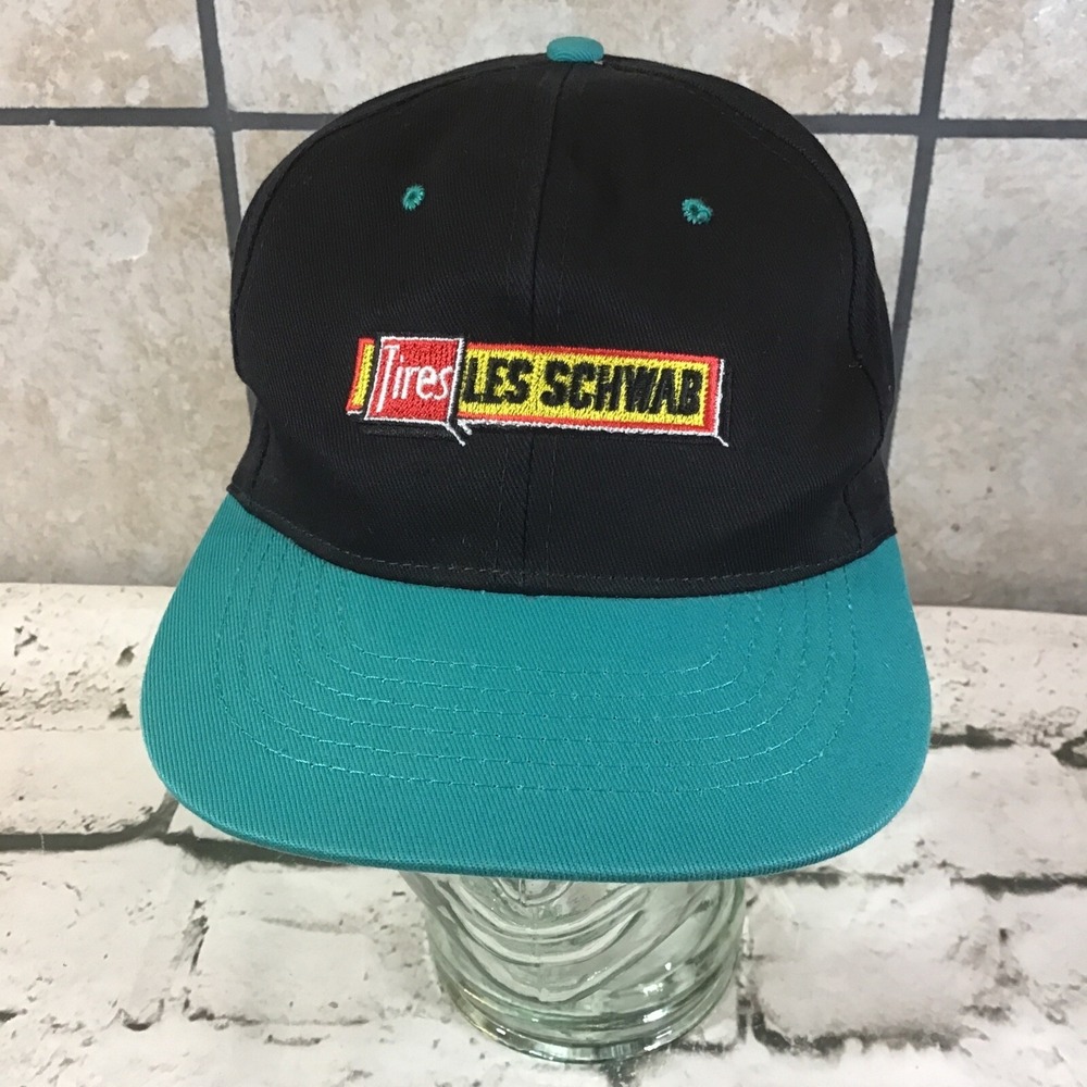 Les Schwab Tires‎ Hat Adjustable Youth One Size Fits All Snapback Ball Cap